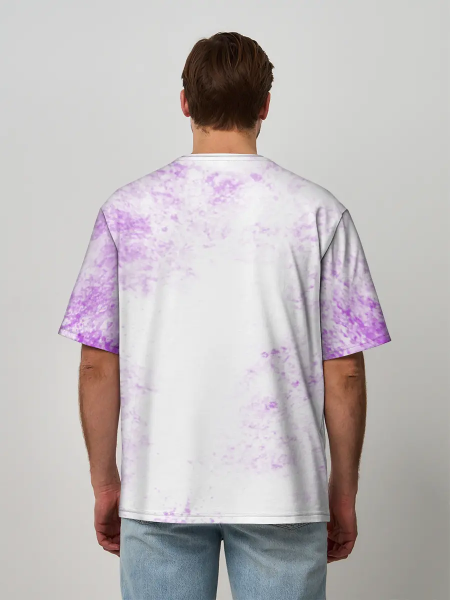 Мужская футболка оверсайз / Freddie Mercury | Queen