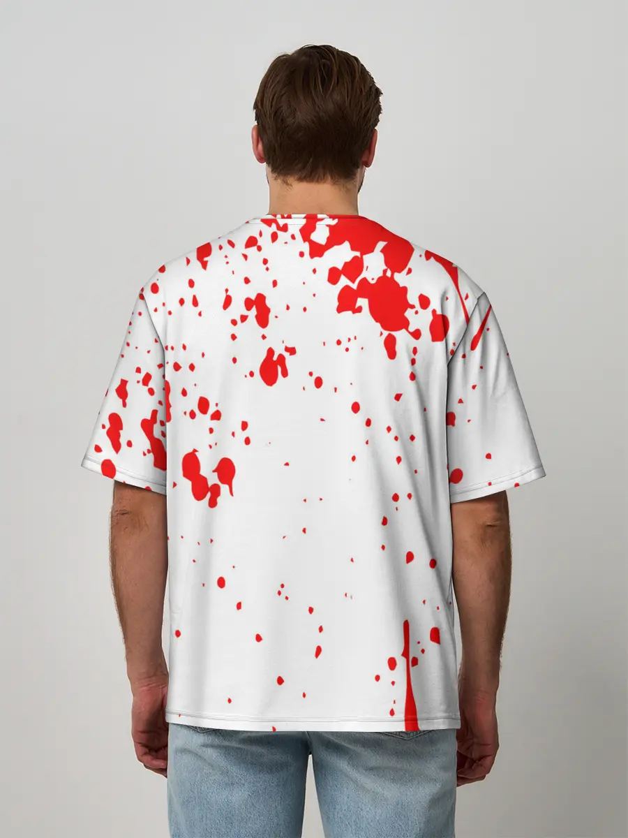 Мужская футболка оверсайз / GHOSTEMANE