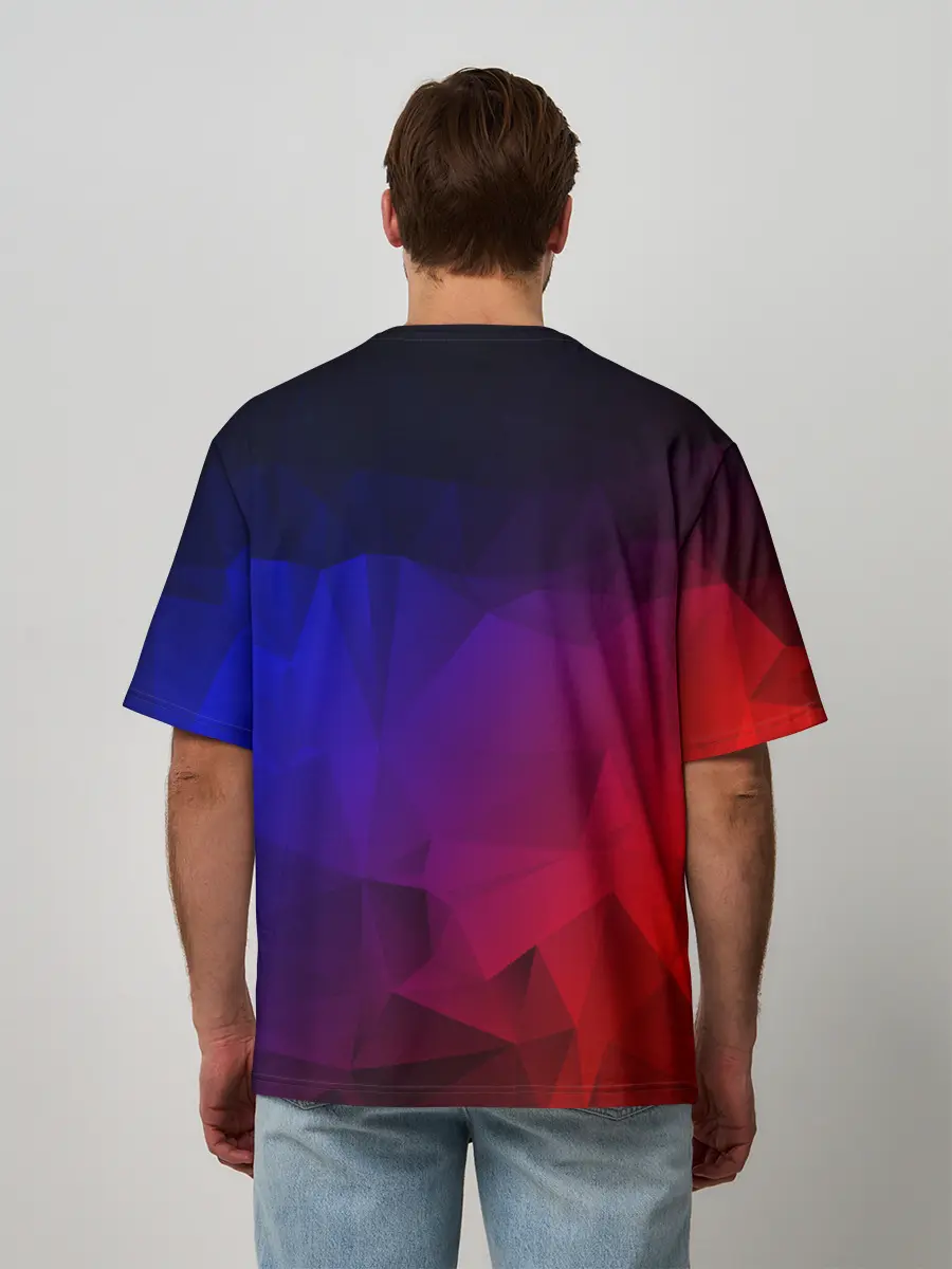 Мужская футболка оверсайз / Skillet | Скиллет