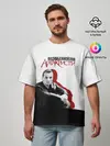 Мужская футболка оверсайз / Агата Кристи 7