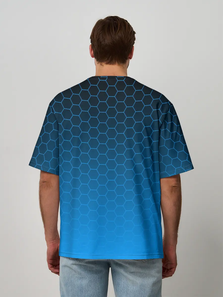 Мужская футболка оверсайз / PORTAL