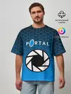 Мужская футболка оверсайз / PORTAL