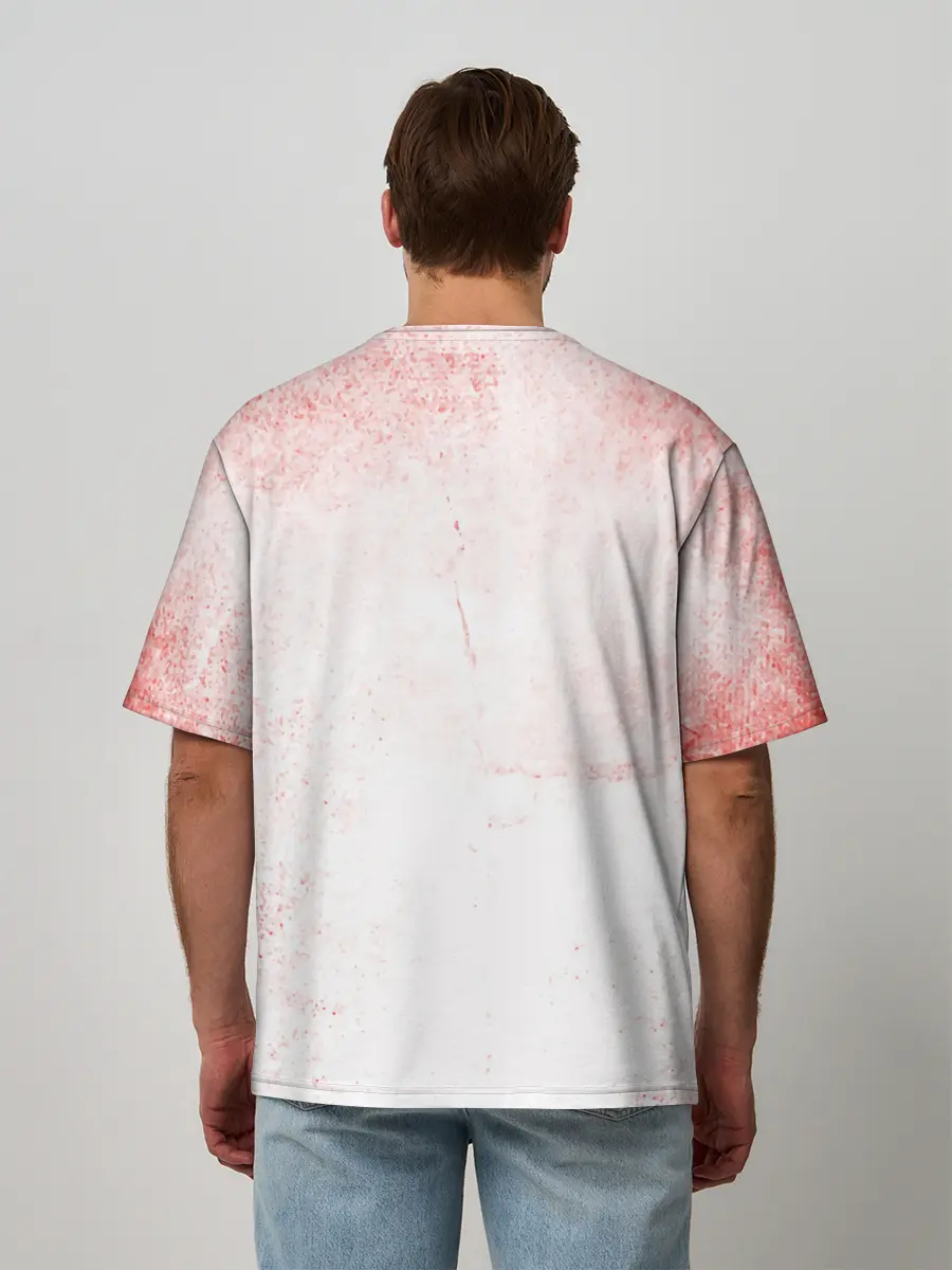 Мужская футболка оверсайз / Thirty Seconds to Mars арт группы