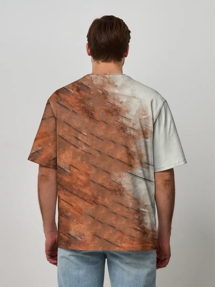 Мужская футболка оверсайз / McGREGOR