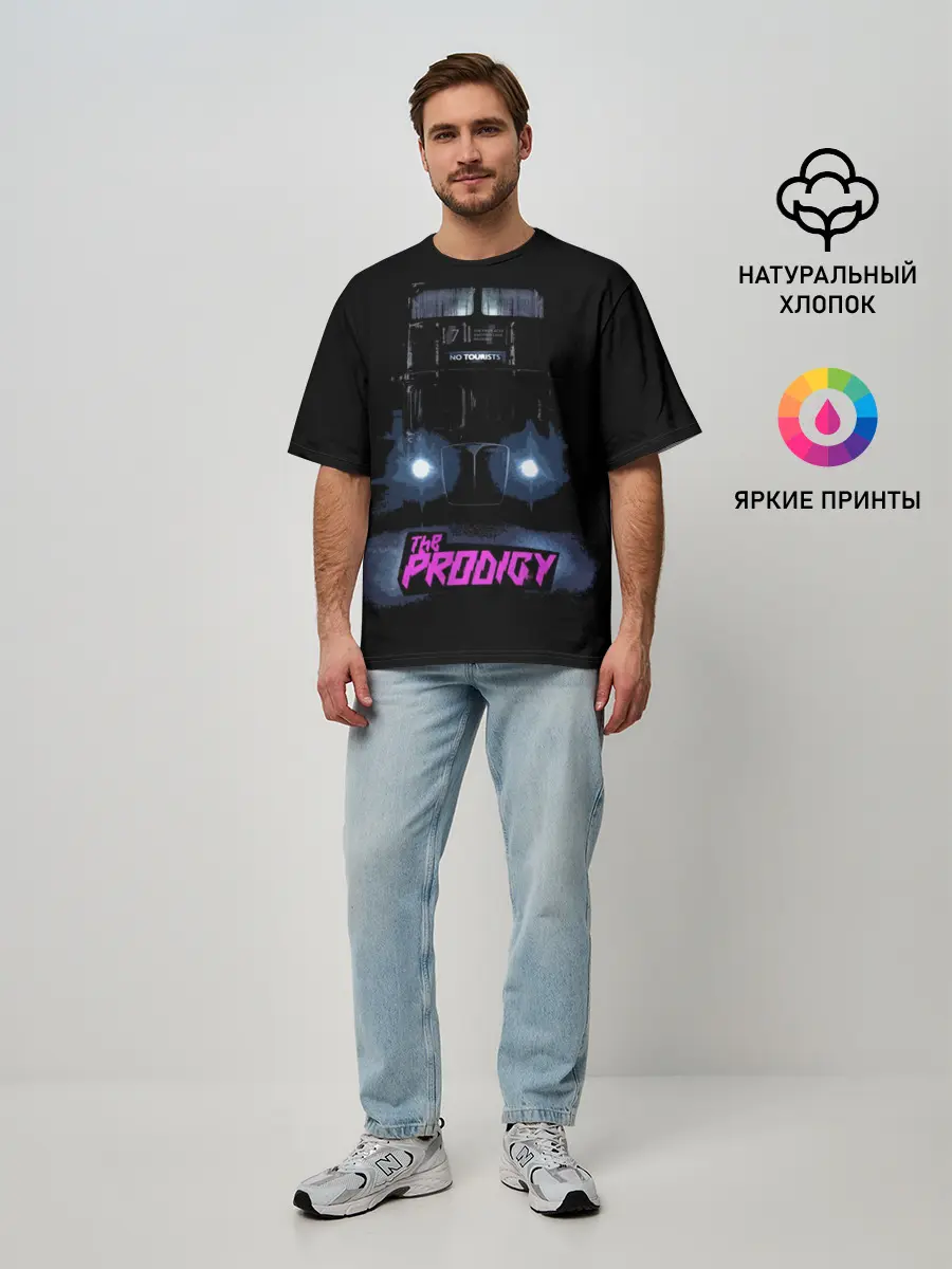Мужская футболка оверсайз / The Prodigy