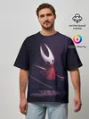 Мужская футболка оверсайз / Hollow Knight