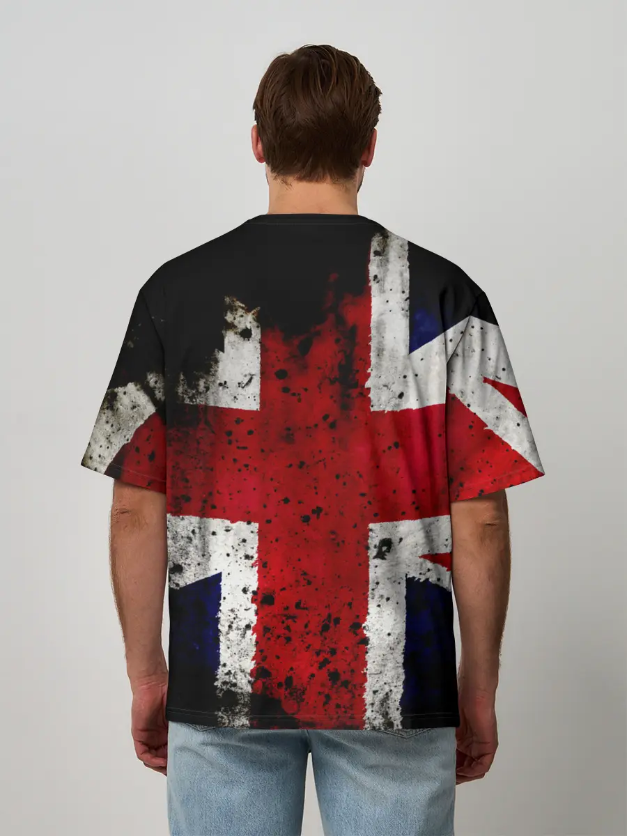 Мужская футболка оверсайз / Mini Cooper