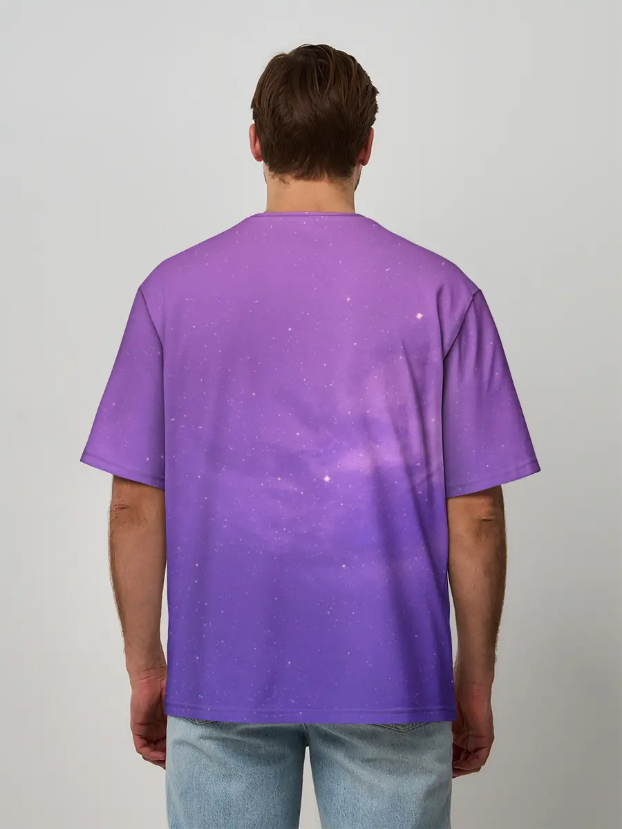 Мужская футболка оверсайз / TOMORROW X TOGETHER