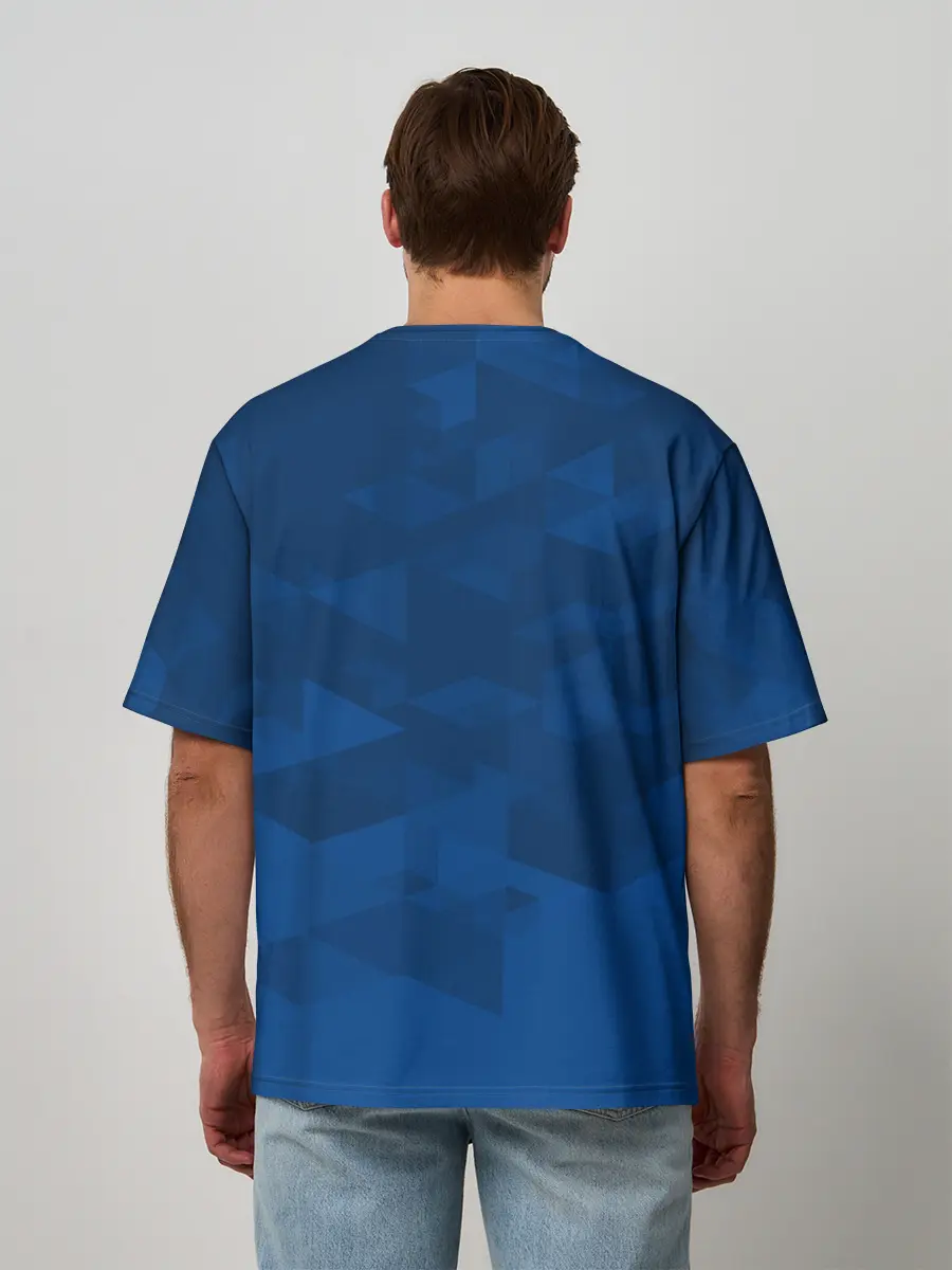 Мужская футболка оверсайз / CHELSEA SPORT