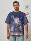 Мужская футболка оверсайз / Rimuru Tempest