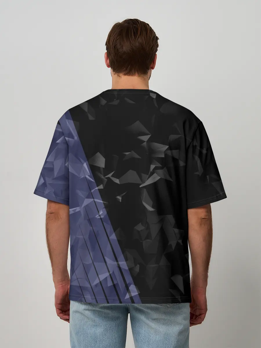 Мужская футболка оверсайз / SUBARU SPORT