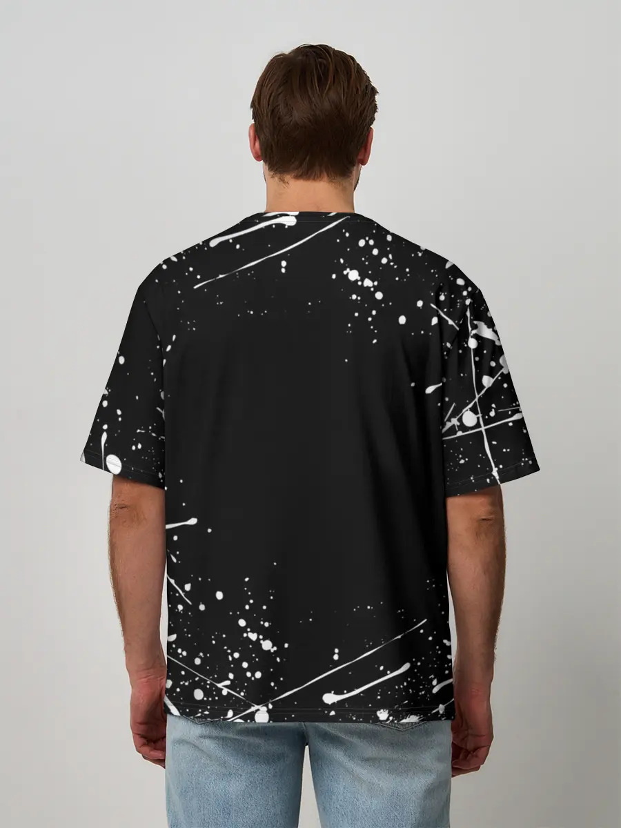 Мужская футболка оверсайз / zoho