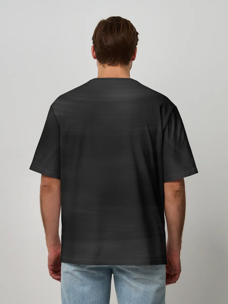 Мужская футболка оверсайз / AC/DC