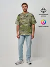 Мужская футболка оверсайз / CAMOUFLAGE