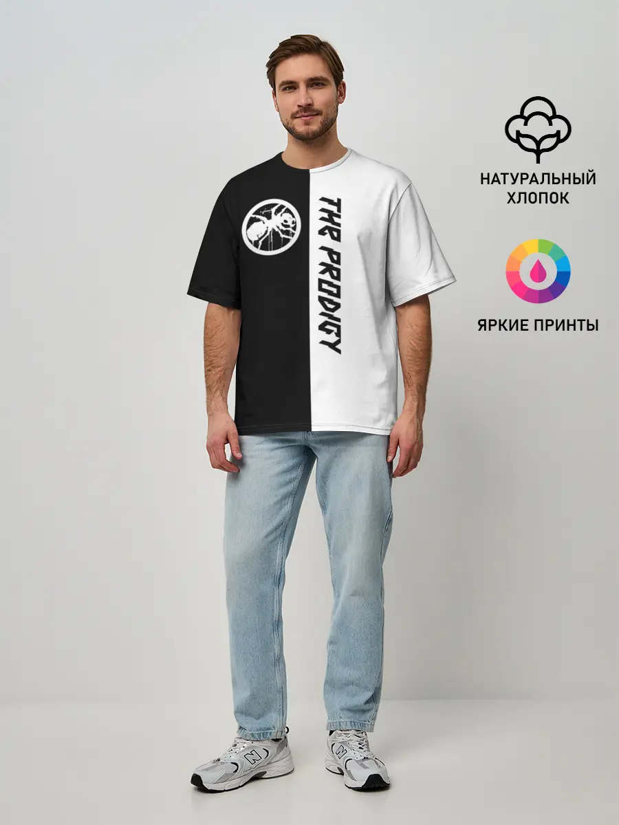 Мужская футболка оверсайз / The Prodigy