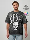 Мужская футболка оверсайз / SESH Team
