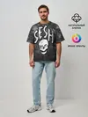 Мужская футболка оверсайз / SESH Team