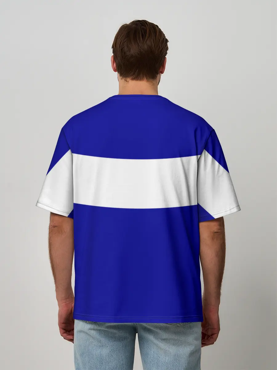 Мужская футболка оверсайз / SUZUKI MOTO SPROT | СУЗУКИ МОТО СПОРТ