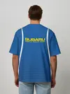 Мужская футболка оверсайз / Subaru