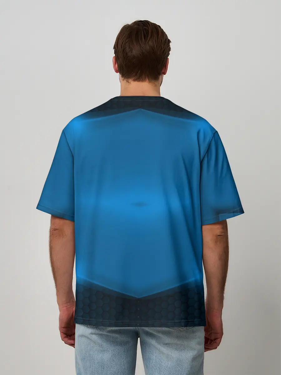 Мужская футболка оверсайз / Volvo SPORT