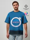Мужская футболка оверсайз / Volvo SPORT