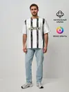 Мужская футболка оверсайз / Juventus | Home Authentic style