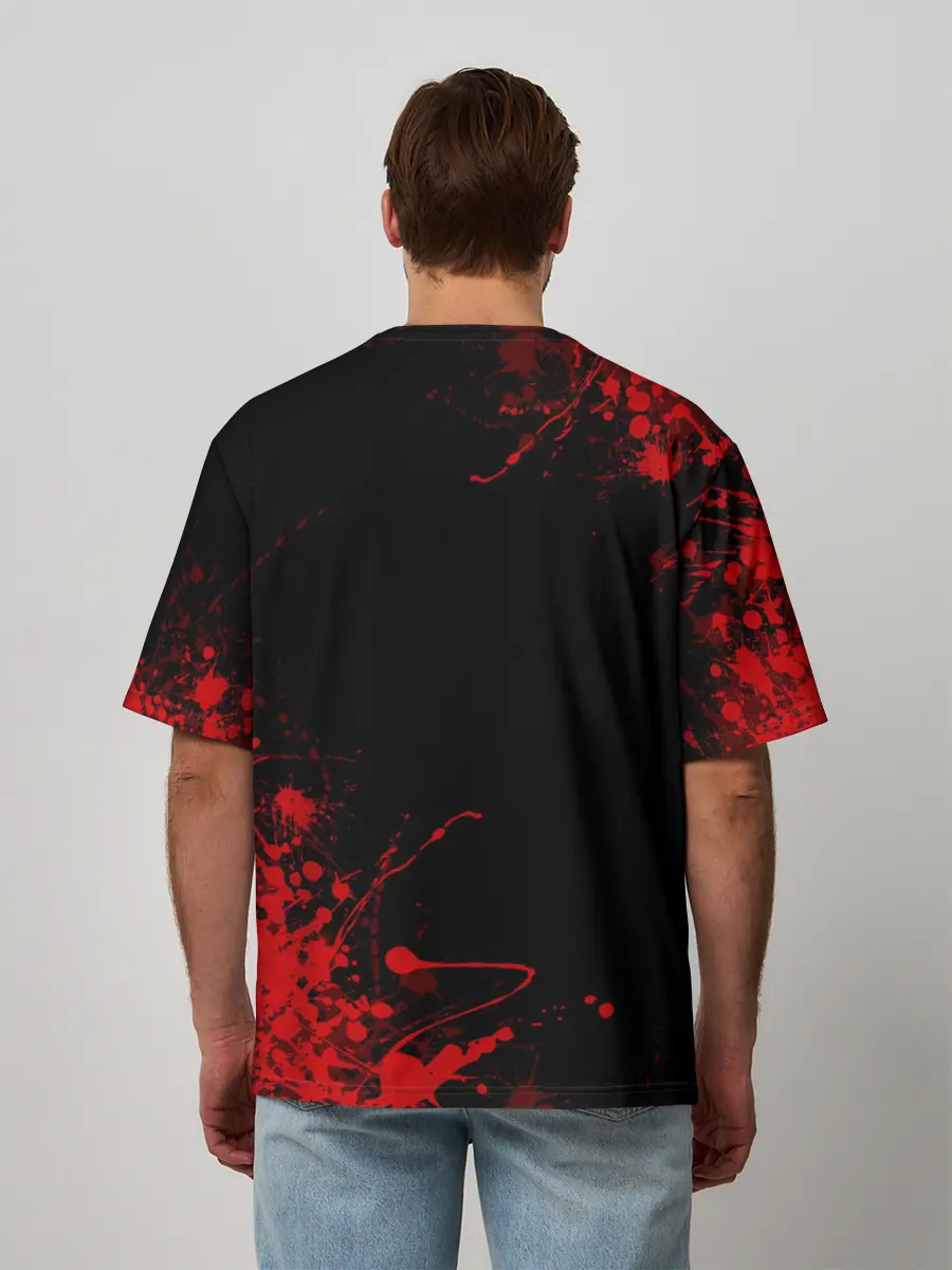 Мужская футболка оверсайз / JUDAS PRIEST.