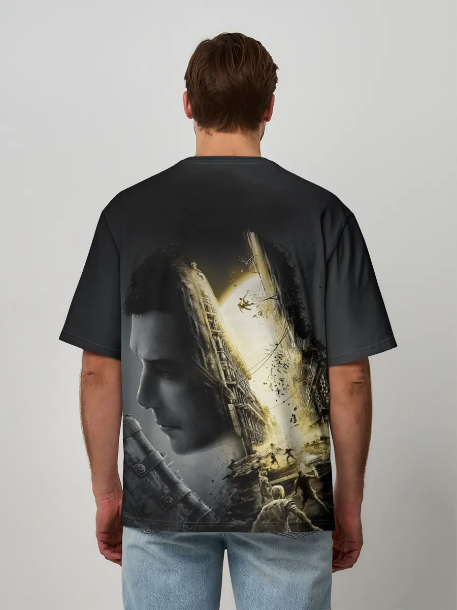 Мужская футболка оверсайз / Dying Light 2 Deluxe