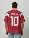 Мужская футболка оверсайз / Smolov WC 2018