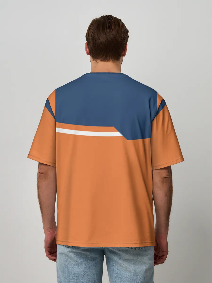 Мужская футболка оверсайз / KTM | КТМ