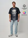 Мужская футболка оверсайз / Cumberbatch
