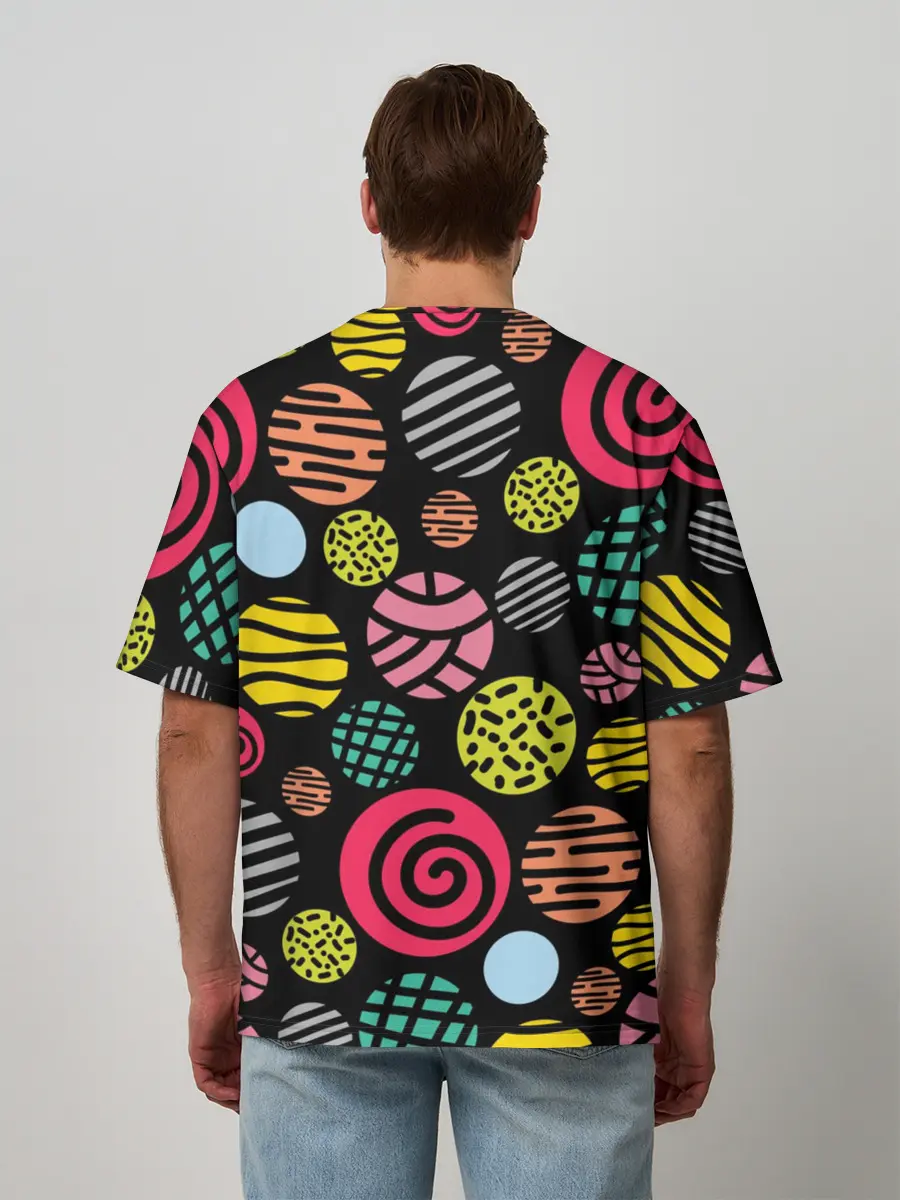 Мужская футболка оверсайз / Ван Пис | Чоппер