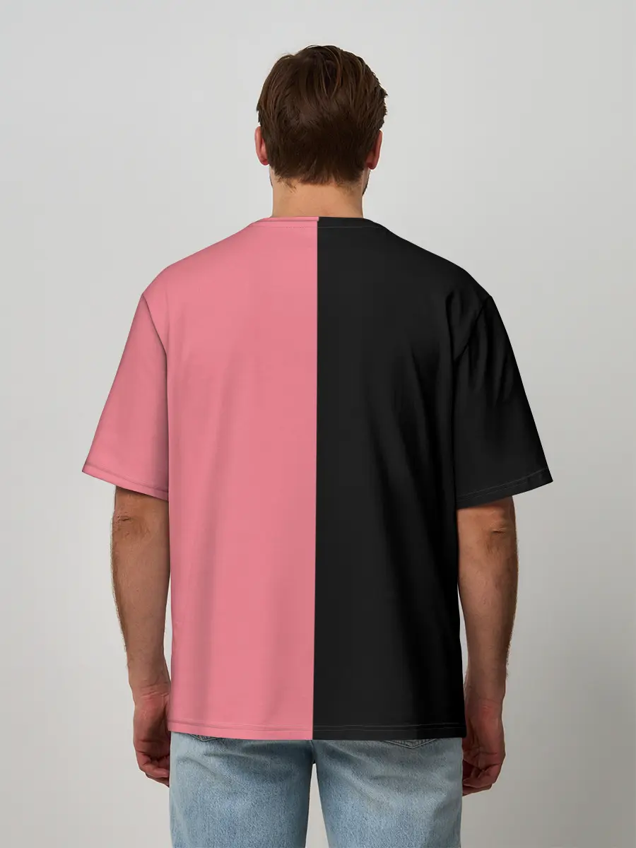 Мужская футболка оверсайз / BLACKPINK