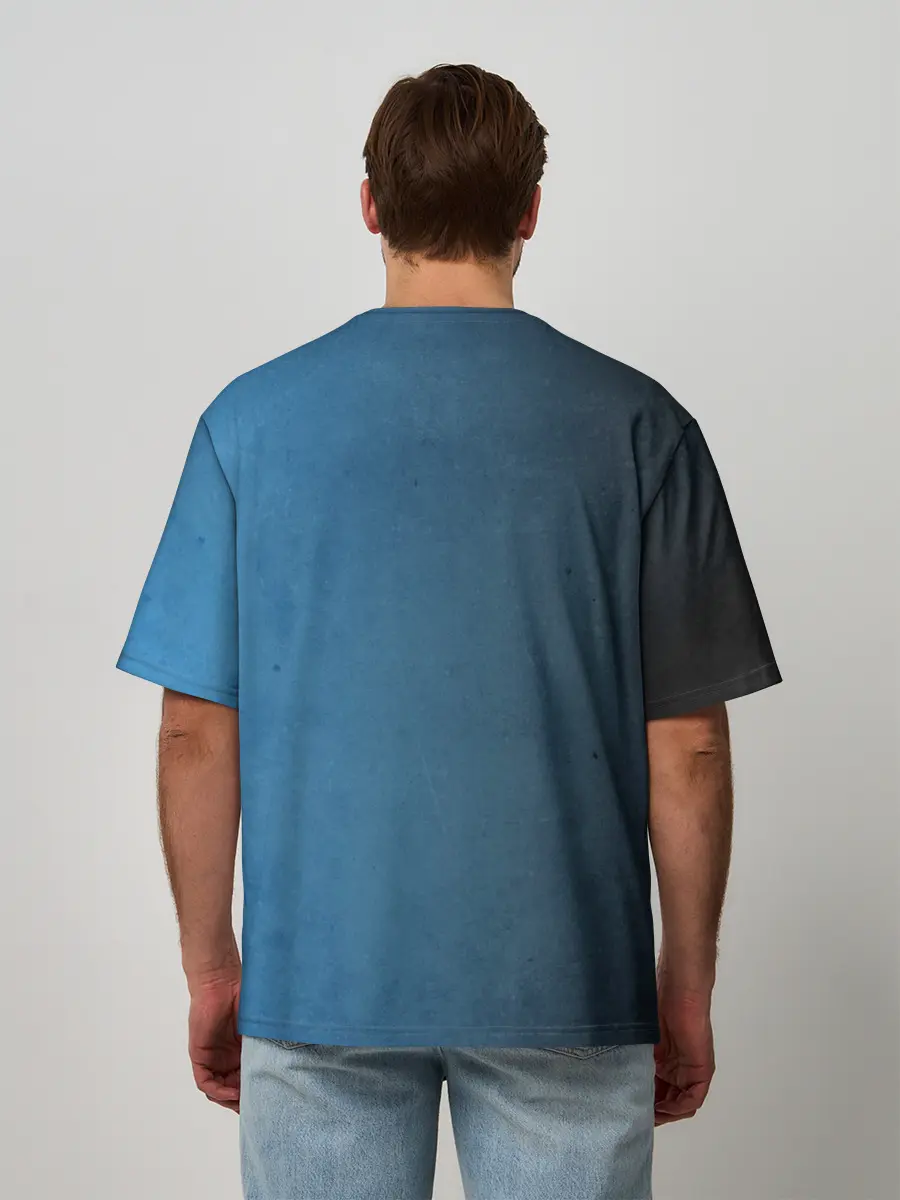 Мужская футболка оверсайз / Sinon