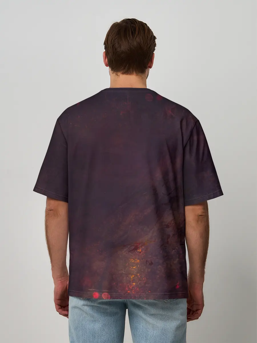 Мужская футболка оверсайз / ALBEDO SADNESS