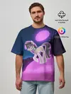 Мужская футболка оверсайз / My Little Pony