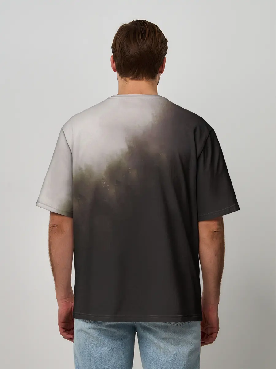 Мужская футболка оверсайз / THE LAST OF US