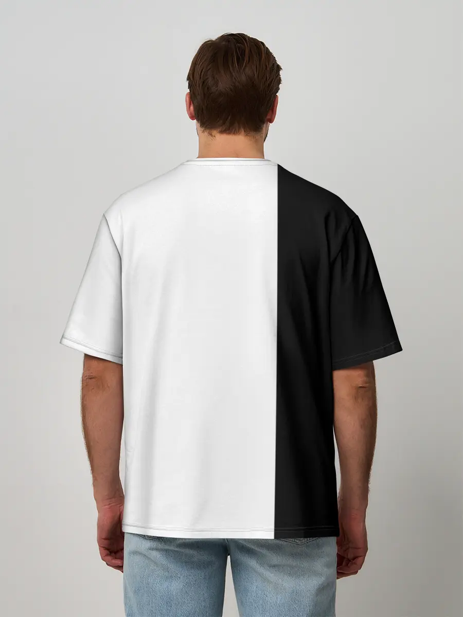 Мужская футболка оверсайз / Labyrinth - David Bowie