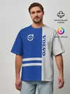 Мужская футболка оверсайз / Volvo