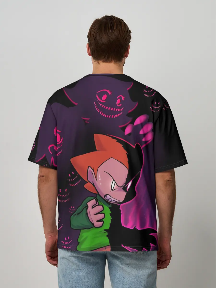 Мужская футболка оверсайз / Friday Night Funkin | FNF