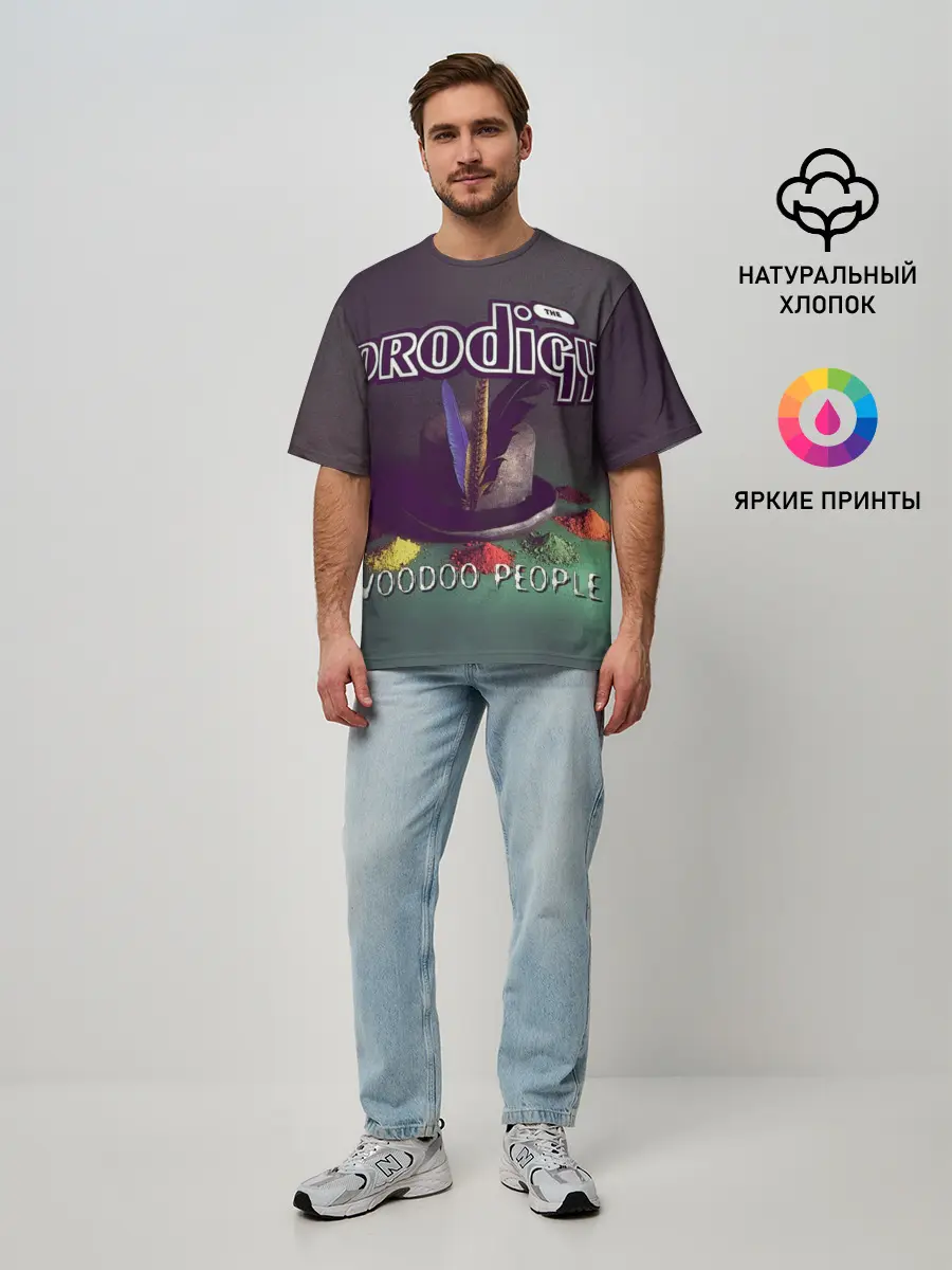 Мужская футболка оверсайз / The Prodigy