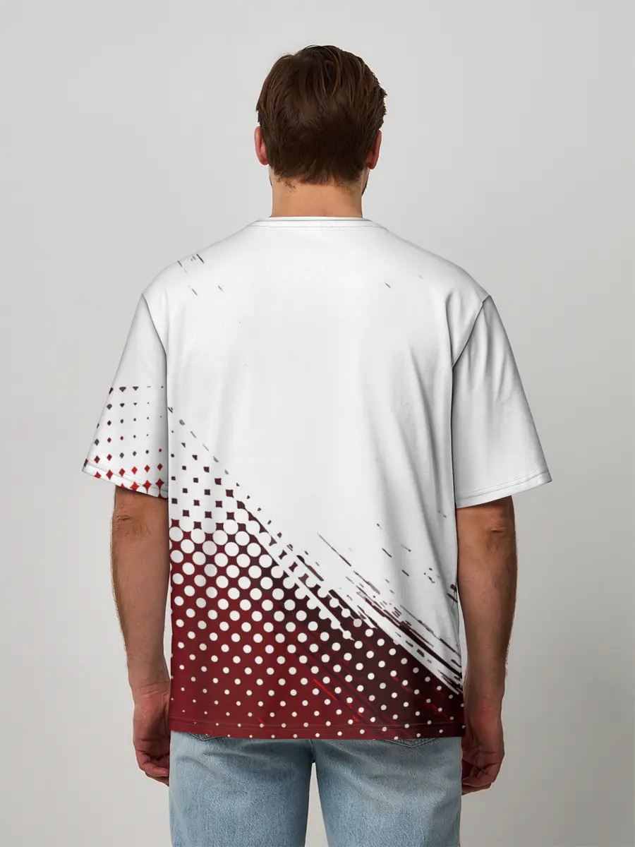 Мужская футболка оверсайз / Dayz.