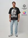 Мужская футболка оверсайз / GHOSTEMANE
