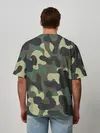 Мужская футболка оверсайз / КАМУФЛЯЖ