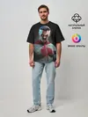 Мужская футболка оверсайз / Омнимен