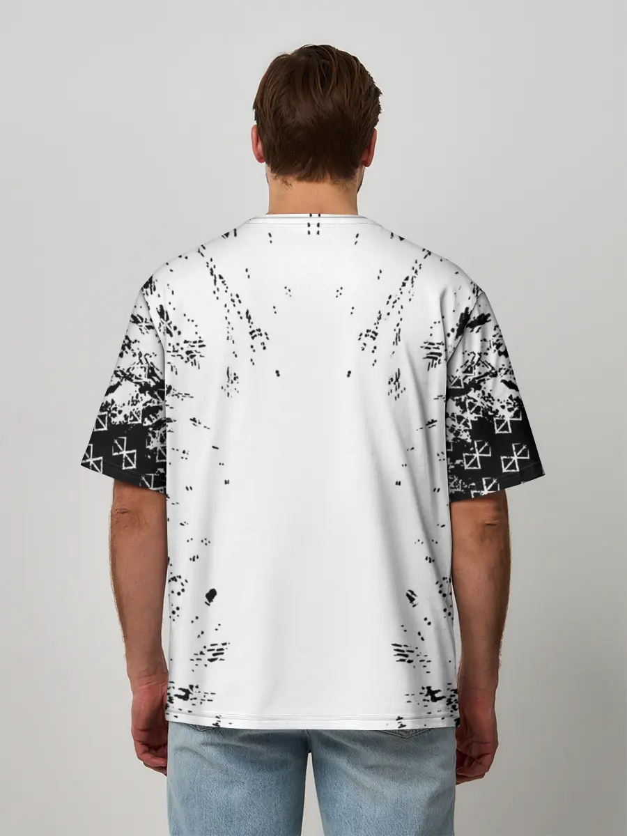 Мужская футболка оверсайз / Берсерк | Berserk.