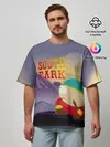 Мужская футболка оверсайз / South Park Cartman | Картмен