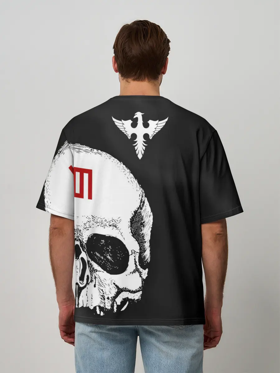 Мужская футболка оверсайз / 30 Seconds to Mars