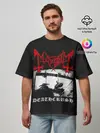 Мужская футболка оверсайз / Mayhem