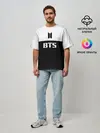 Мужская футболка оверсайз / BTS